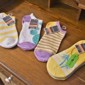 Six Pairs of West Loop Socks